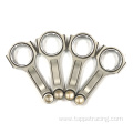 Forged 4340 steel I beam conrod connecting rods